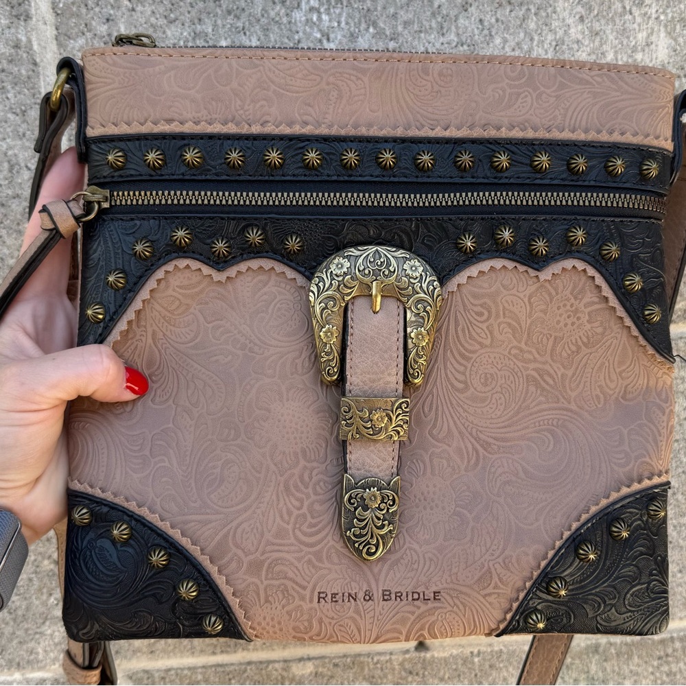 Rein & Bridle crossbody bag